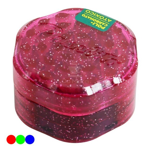 Dichavador de Policarbonato Papelito com Container Brilho