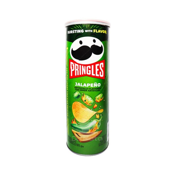 Batata Pringles Pimenta Importada E.U.A Jalapeño