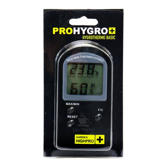 Termo Higrômetro Hygrothermo Basic HighPro