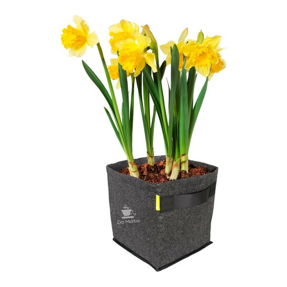 Vaso de Tecido Ativo ProPot Garden High Pro 15L