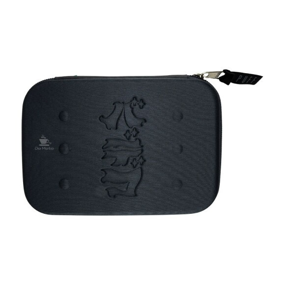 Case Puff Clássico Badego de frente