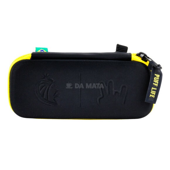 Mini Case Puff Collab Lil Whind de frente tabacaria da mata