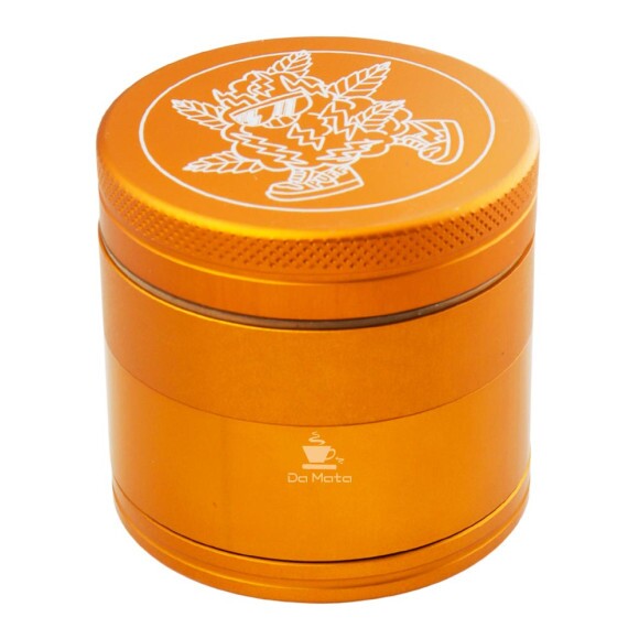 Dichavador Puff Life de Alumínio de lado