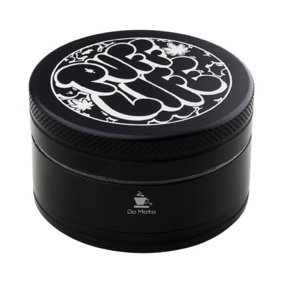 Dichavador Puff Life de Alumínio 3 Partes de lado