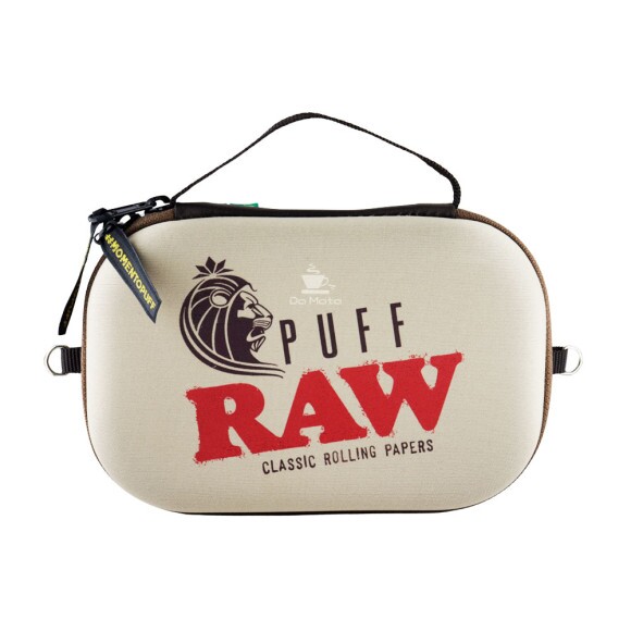 Case Puff Pro Raw Castor de frente