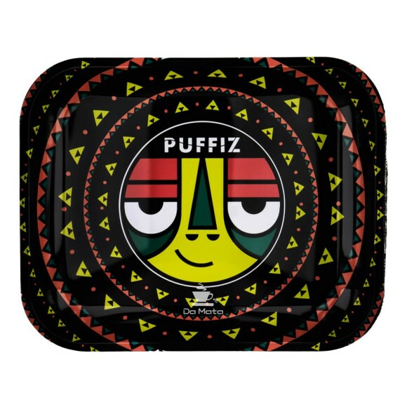 Bandeja de Metal Puffiz de frente