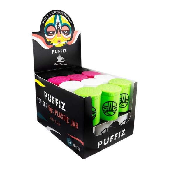 Caixa de Pote Puffiz P/ Armazenagem
