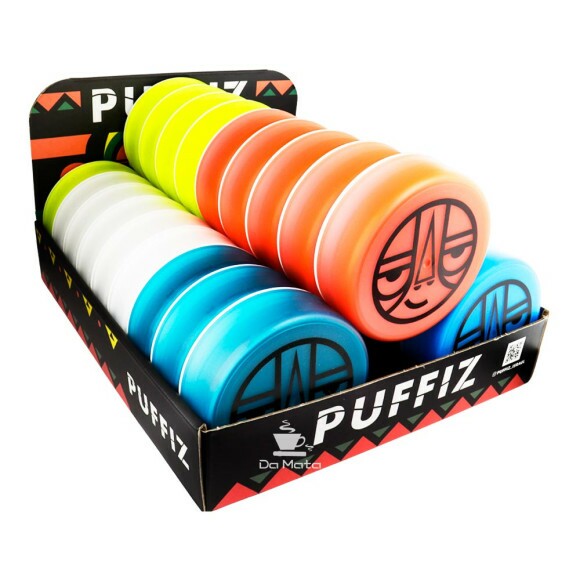 Caixa de Recipiente Puffiz Hermético P/ Armazenagem de lado