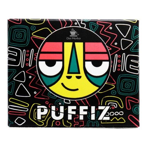 Piteira de Papel Puffiz de frente