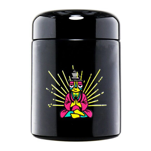 Pote de Vidro Uv Puffiz 250ml de frente