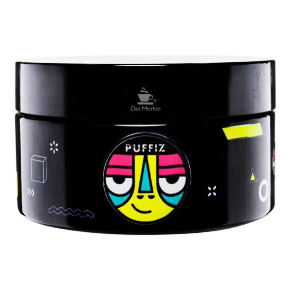 Pote de Vidro Uv Puffiz 200ml de frente