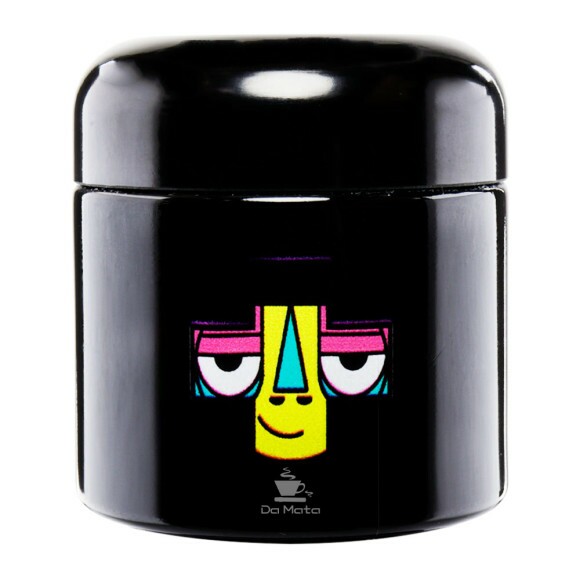 Pote de Vidro Puffiz 100ml de frente