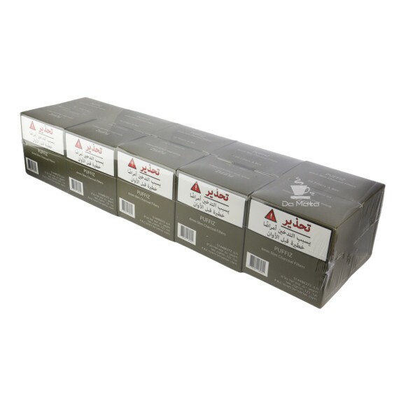 Pacote de Filtro de Carvão Ativado Puffiz de lado