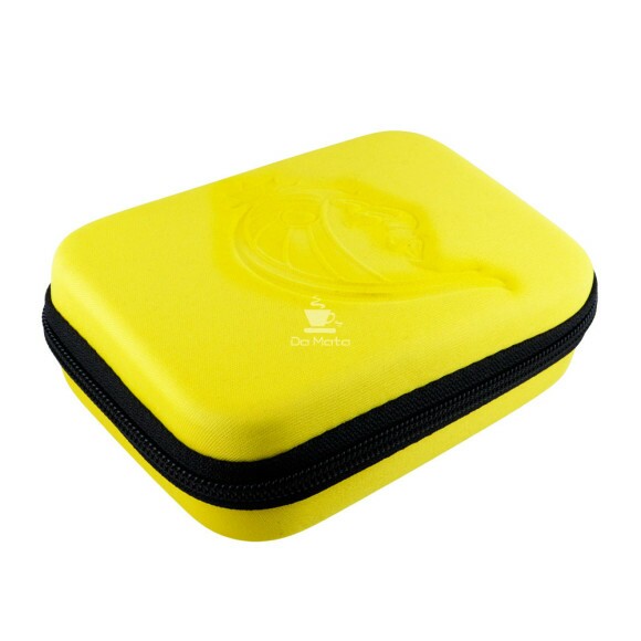 Case Puff Life Clássico Collab Brisaland de lado tabacaria da mata 