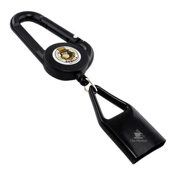 Porta Isqueiro Gorilla Anti Furto de frente