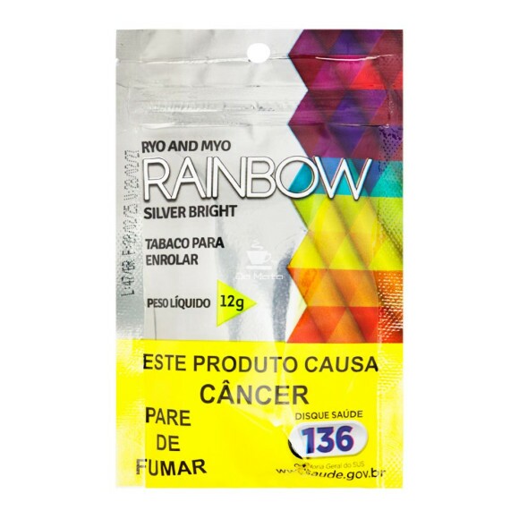 Rainbow Silver Bright 12g de frente