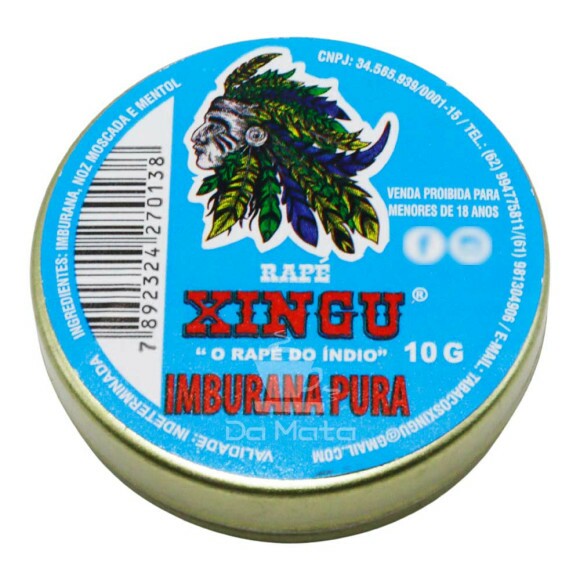 Rapé Xingu Imburana Pura