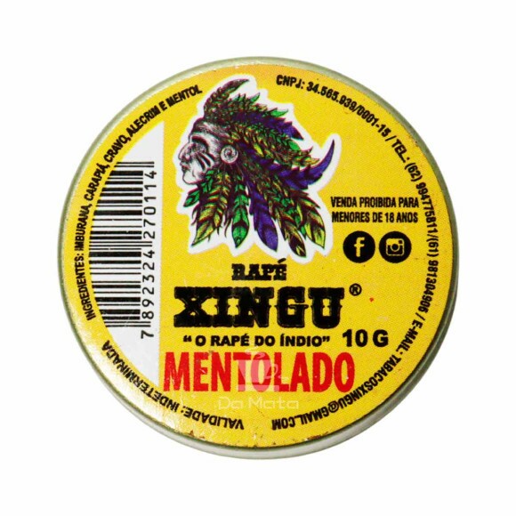 Rapé Xingu Mentolado