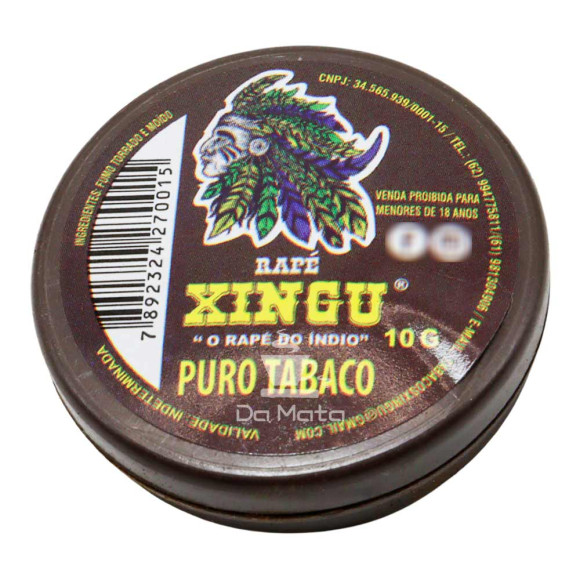 Rapé Xingu Puro TBC