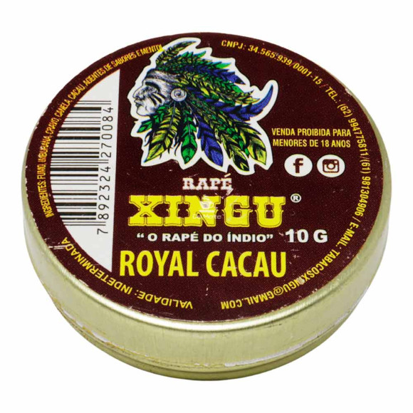 Rapé Xingu Royal Cacau