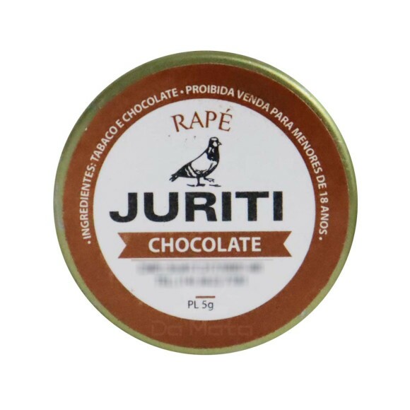 Rapé Juriti Chocolate