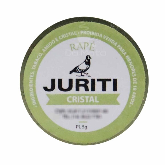 Rapé Juriti Cristal