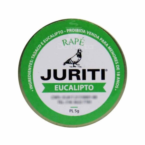 Rapé Juriti Eucaliptus