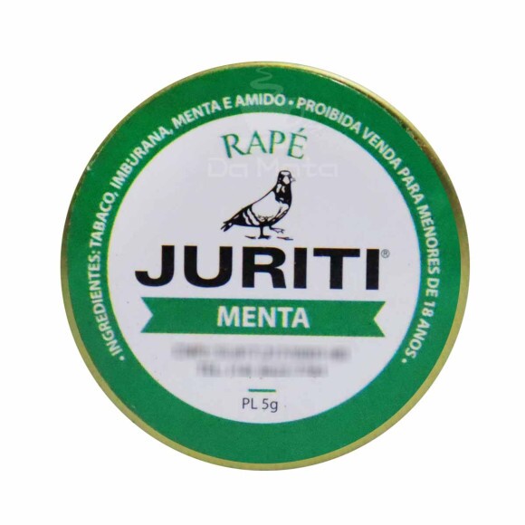 Rapé Juriti Menta