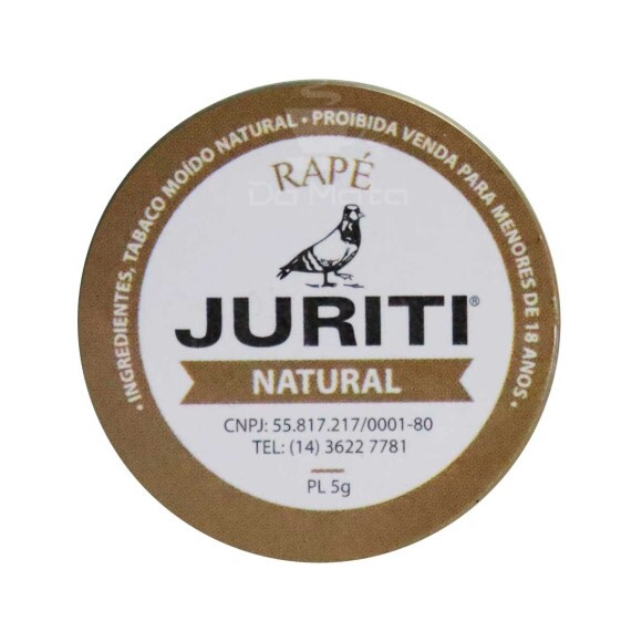 Rapé Juriti Natural