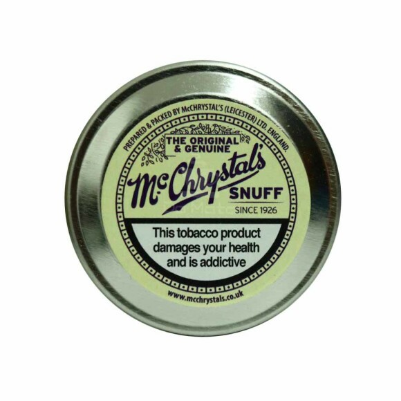 Rapé McChrystal's Original Mentolado