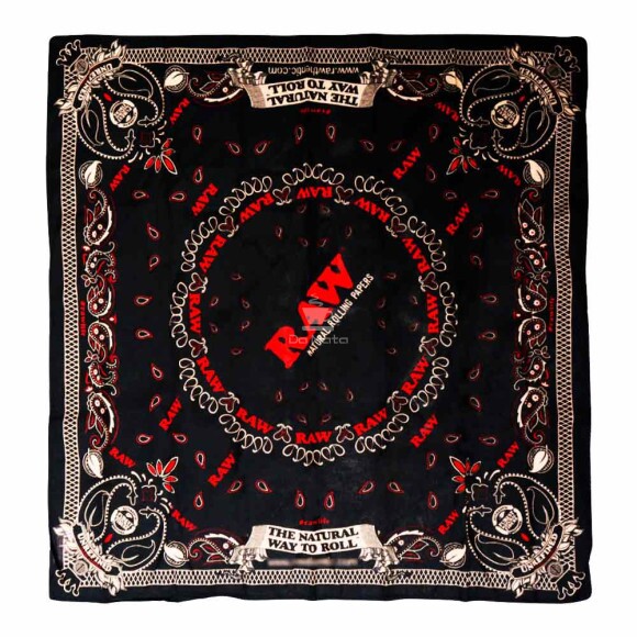 Bandana Raw aberta tabacaria da mata 