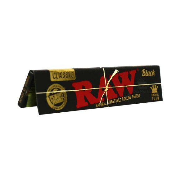 Seda Raw Black King Size Livreto