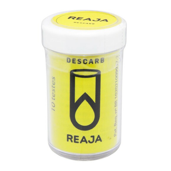 Kit de Teste Reagente Colorimétrico P/ Canab. Ácidos Descarb