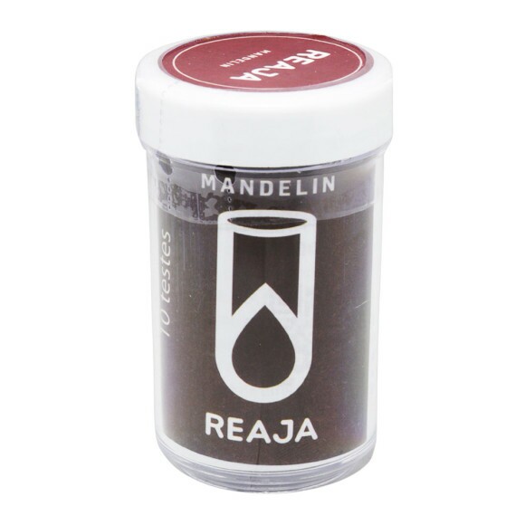 Kit de Teste Reagente Colorimétrico de Mandelin de frente