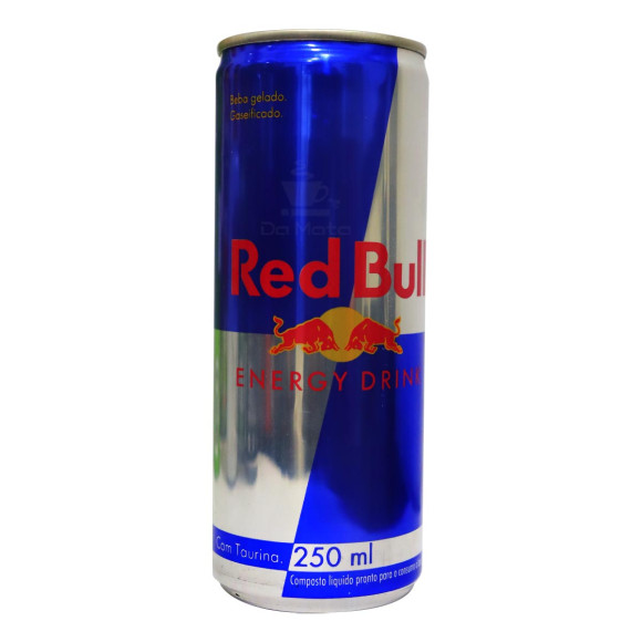 Esconderijo Red Bull energético 