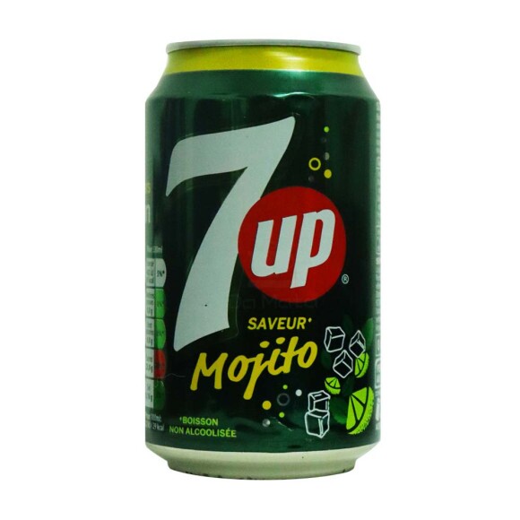 Refrigerante 7up Mojito