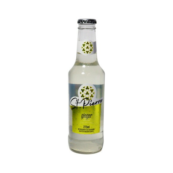 Refrigerante de Gengibre St. Pierre  275ml.