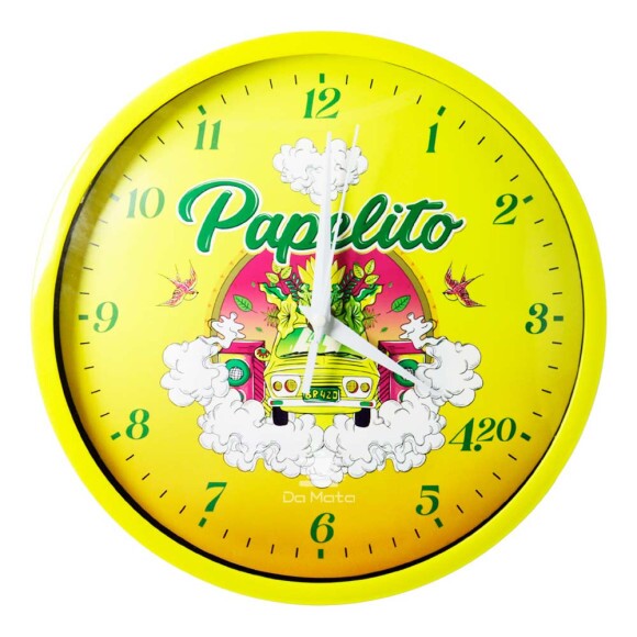 Relógio de Parede Papelito