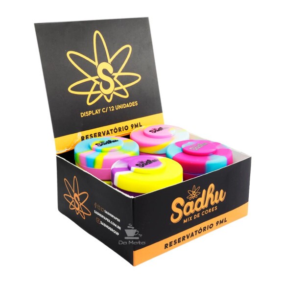 Caixa de Slick Silicone Sadhu 9ml de lado