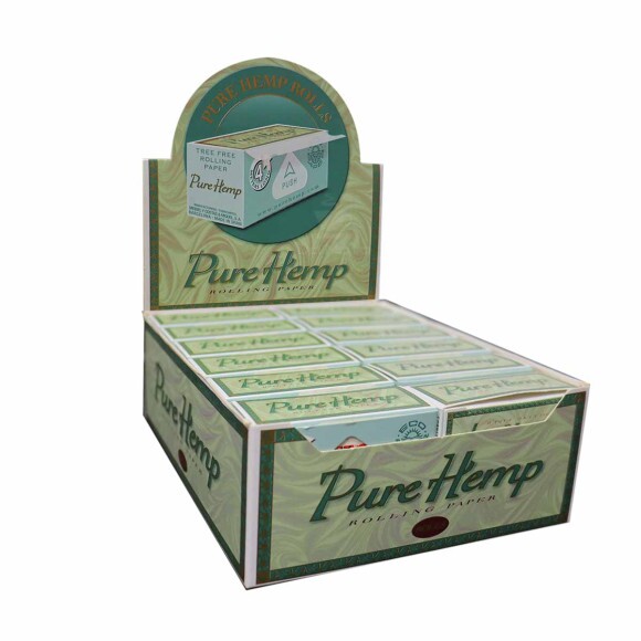 Caixa de Seda Pure Hemp Rolls