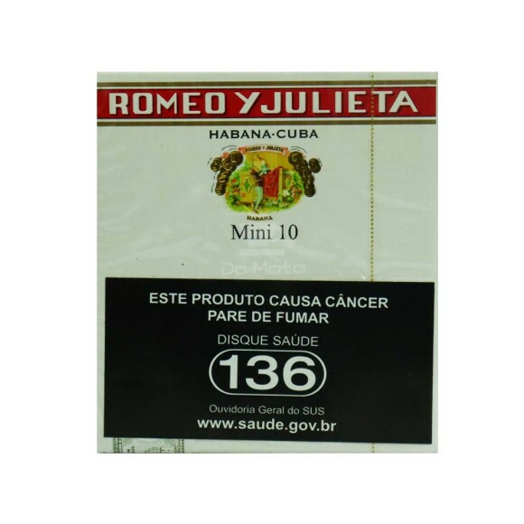 Romeo y Julieta Mini 10