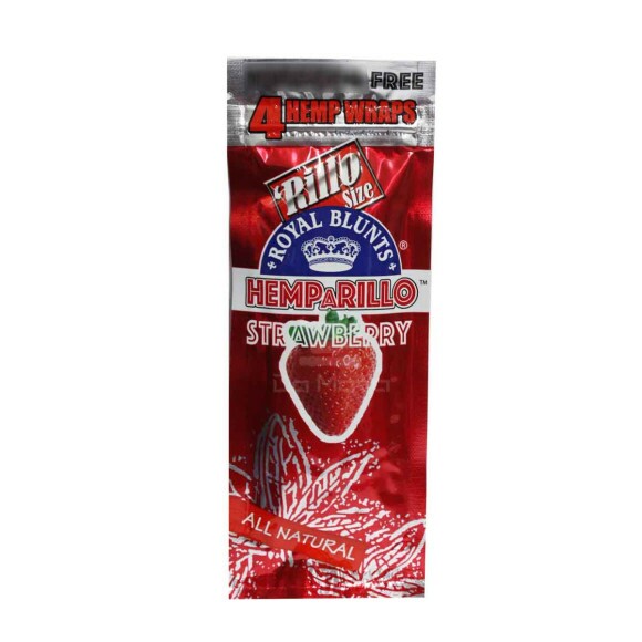 Royal Blunts Hemparillo Strawberry