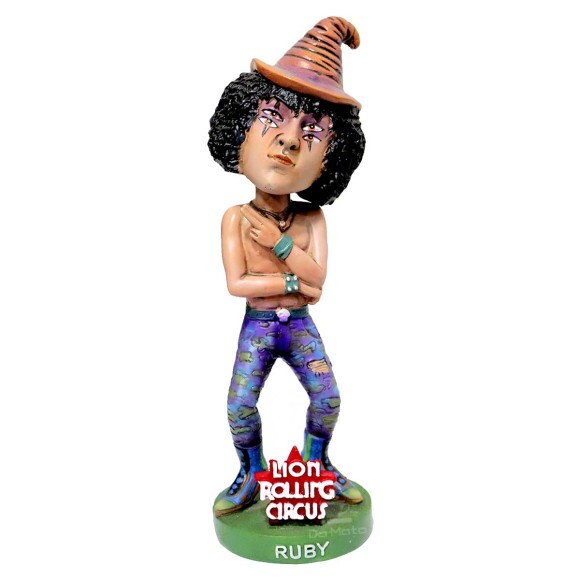 Boneco Bobblehead Ruby Lion Rolling Circus