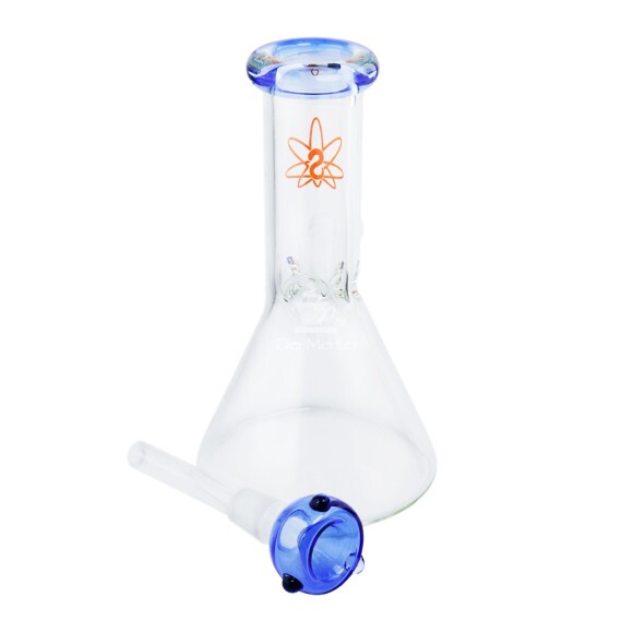 Bong de Vidro Sadhu Triangular 15cm DE FRENTE TABACARIA DA MATA
