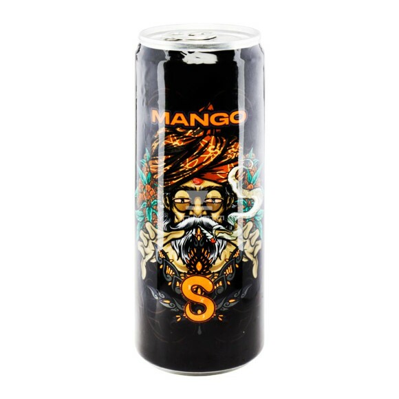Cerveja Sadhu Session IPA Beer Mango 355ml de frente tabacaria da mata