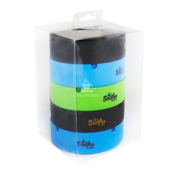 Caixa de Cinzeiro de Silicone Sadhu Grande de frente tabacaria da mata