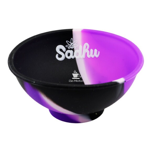 Cuia de Silicone Sadhu de frente
