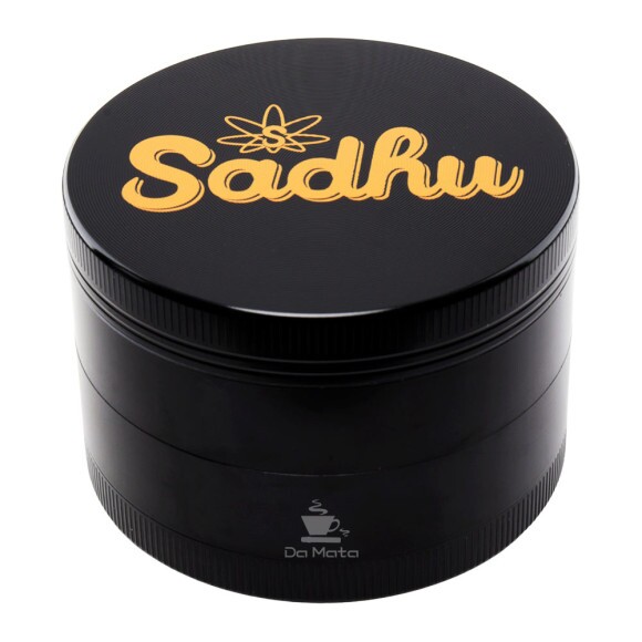 Dichavador de Metal Sadhu Grande de frente