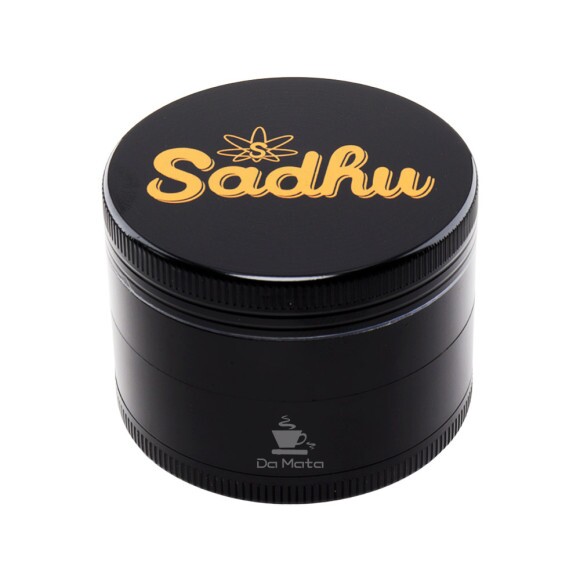 Dichavador de Metal Sadhu Médio de frente