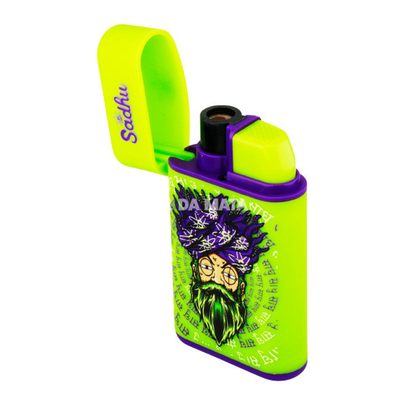 Maçarico Sadhu Multiplanet 1 de lado aberto tabacaria da mata